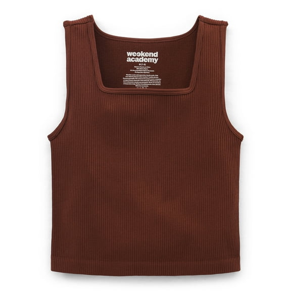 Weekend Academy Girls Seamless Tank Top, Sizes 4-18