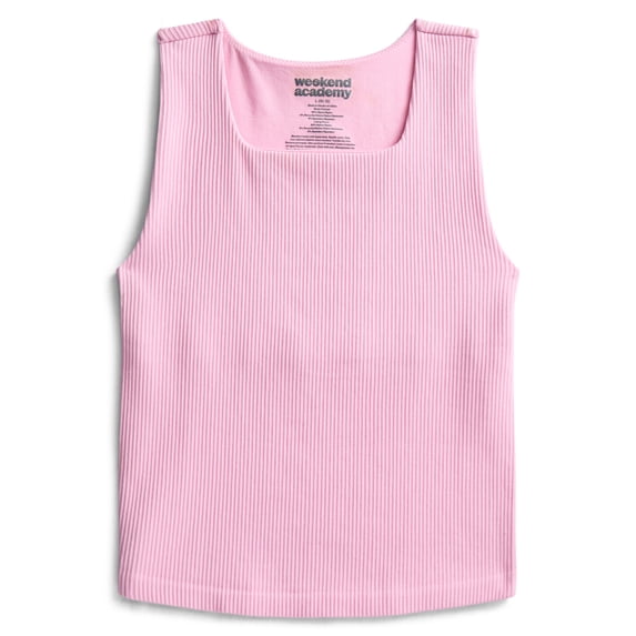 Weekend Academy Girls Seamless Tank Top, Sizes 4-18
