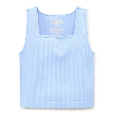 Weekend Academy Girls Seamless Tank Top, Sizes 4-18