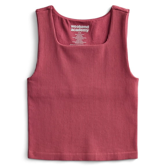 Weekend Academy Girls Seamless Tank Top, Sizes 4-18