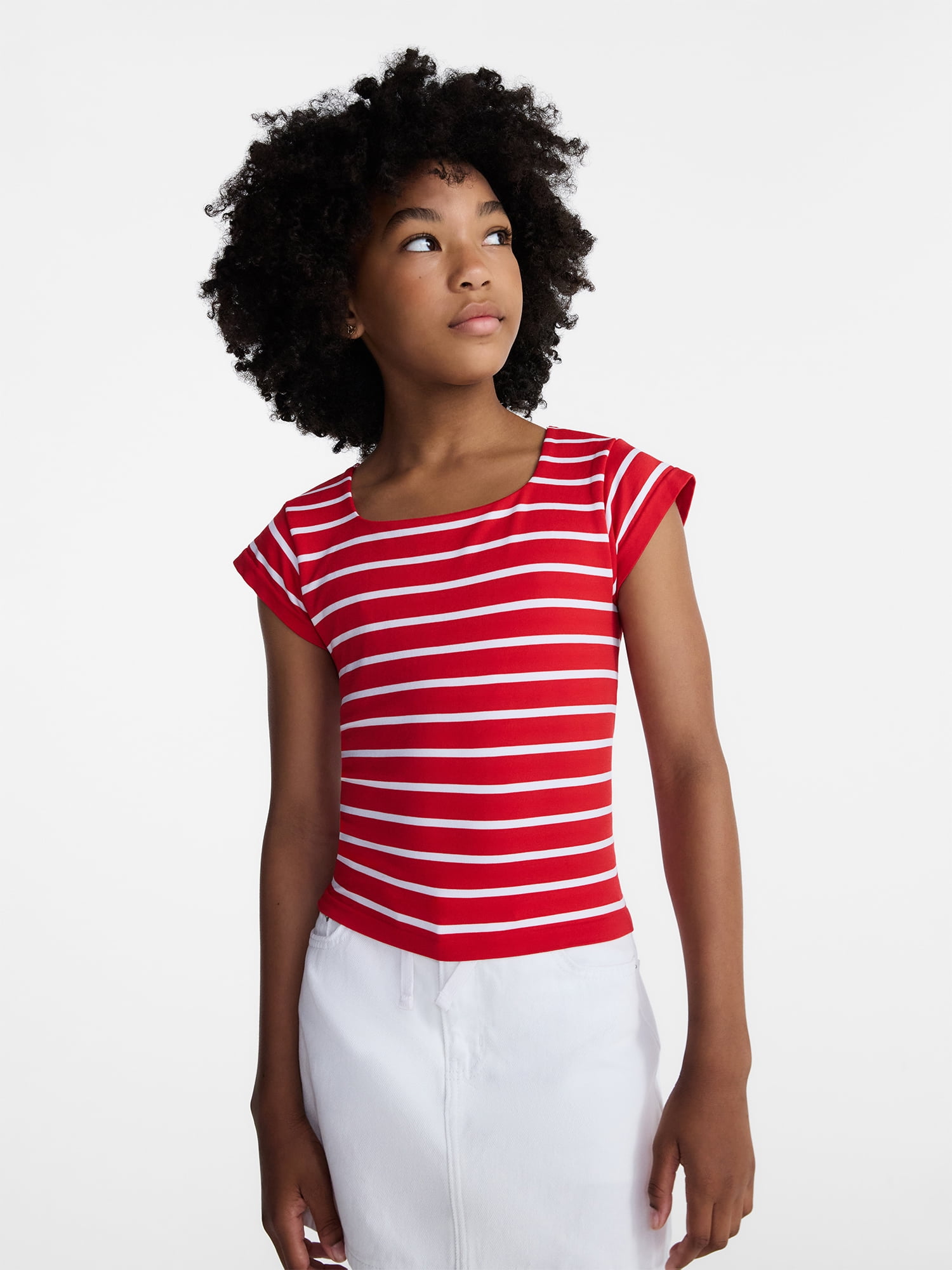 Weekend Academy Girls Seamless Top, Size 4-18