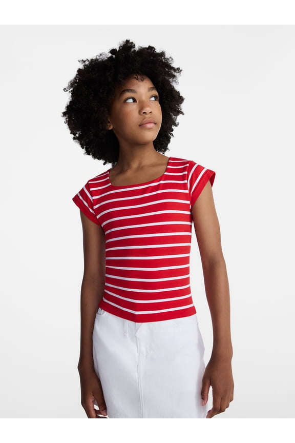 Girls Seamless Top, Size 4-18