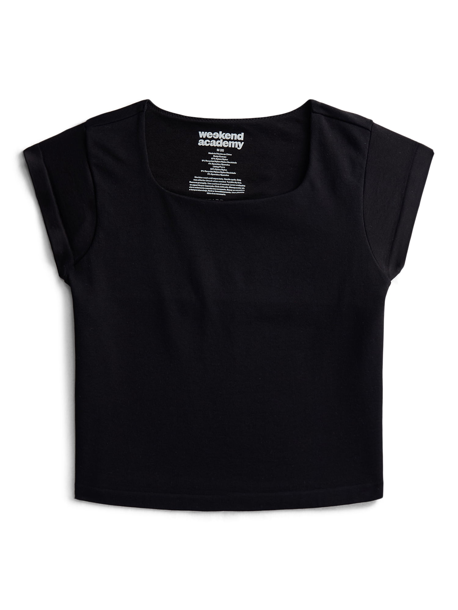 Weekend Academy Girls Seamless Top, Size 4-18