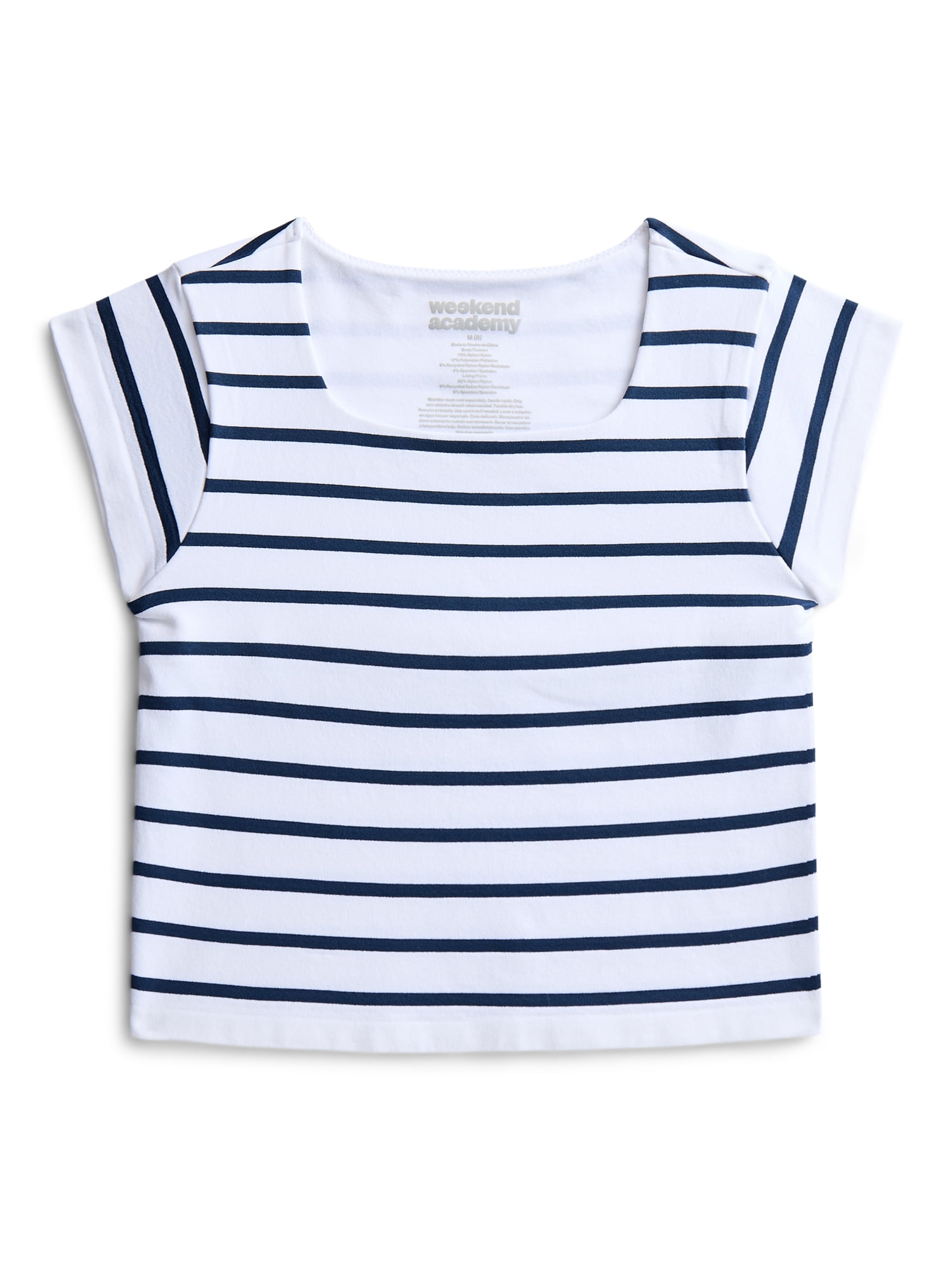 Weekend Academy Girls Seamless Top, Size 4-18