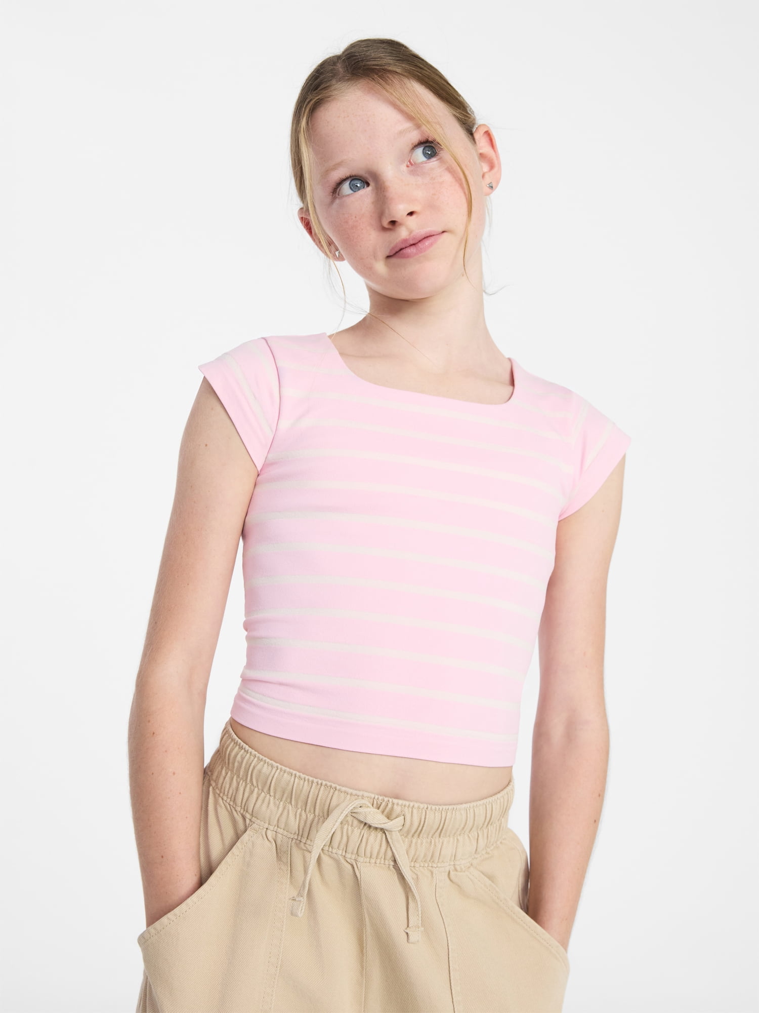 Weekend Academy Girls Seamless Top, Size 4-18
