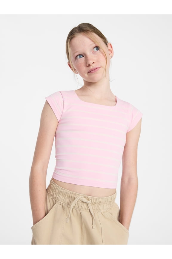 Girls Seamless Top, Size 4-18