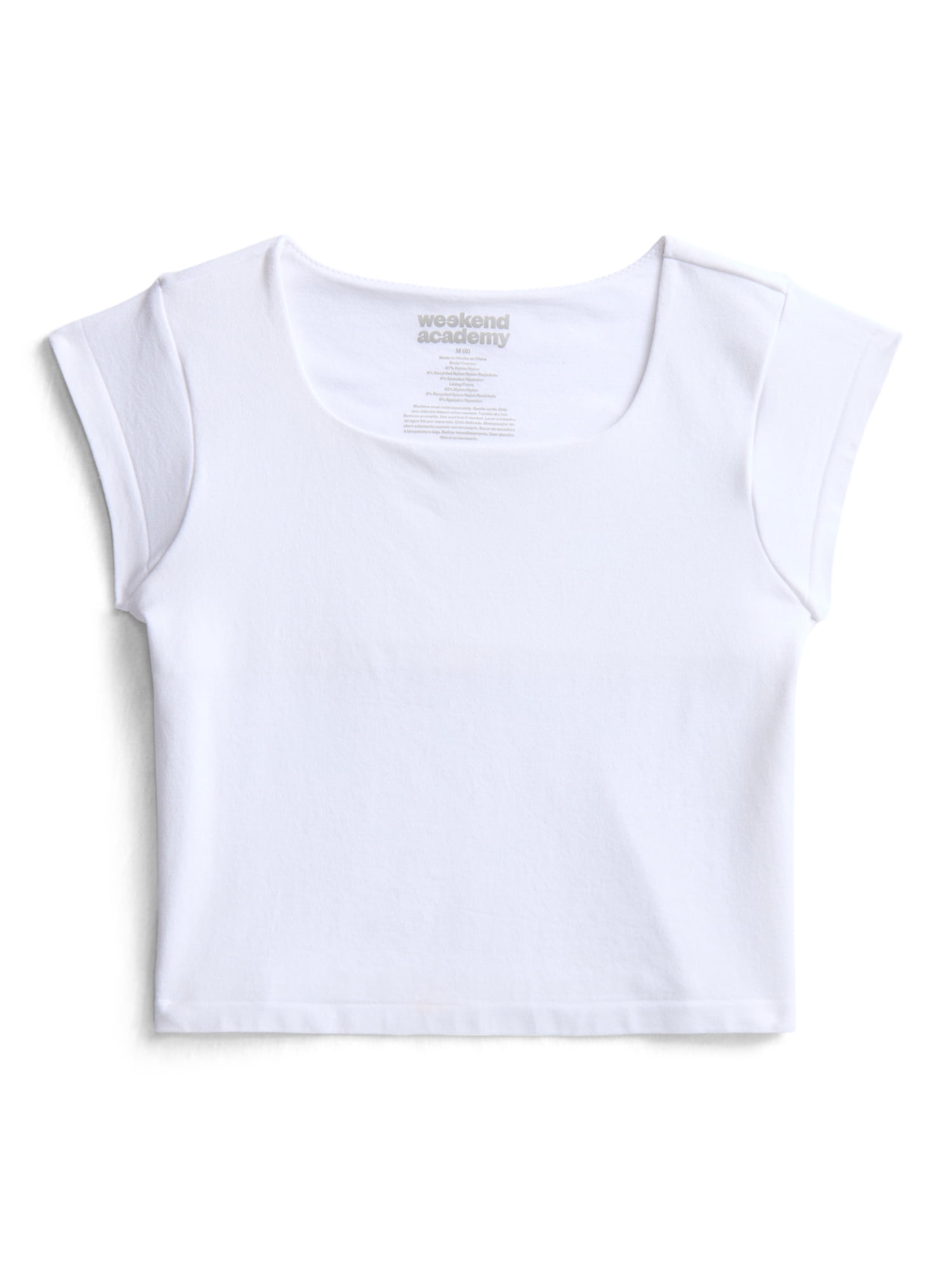 Weekend Academy Girls Seamless Top, Size 4-18