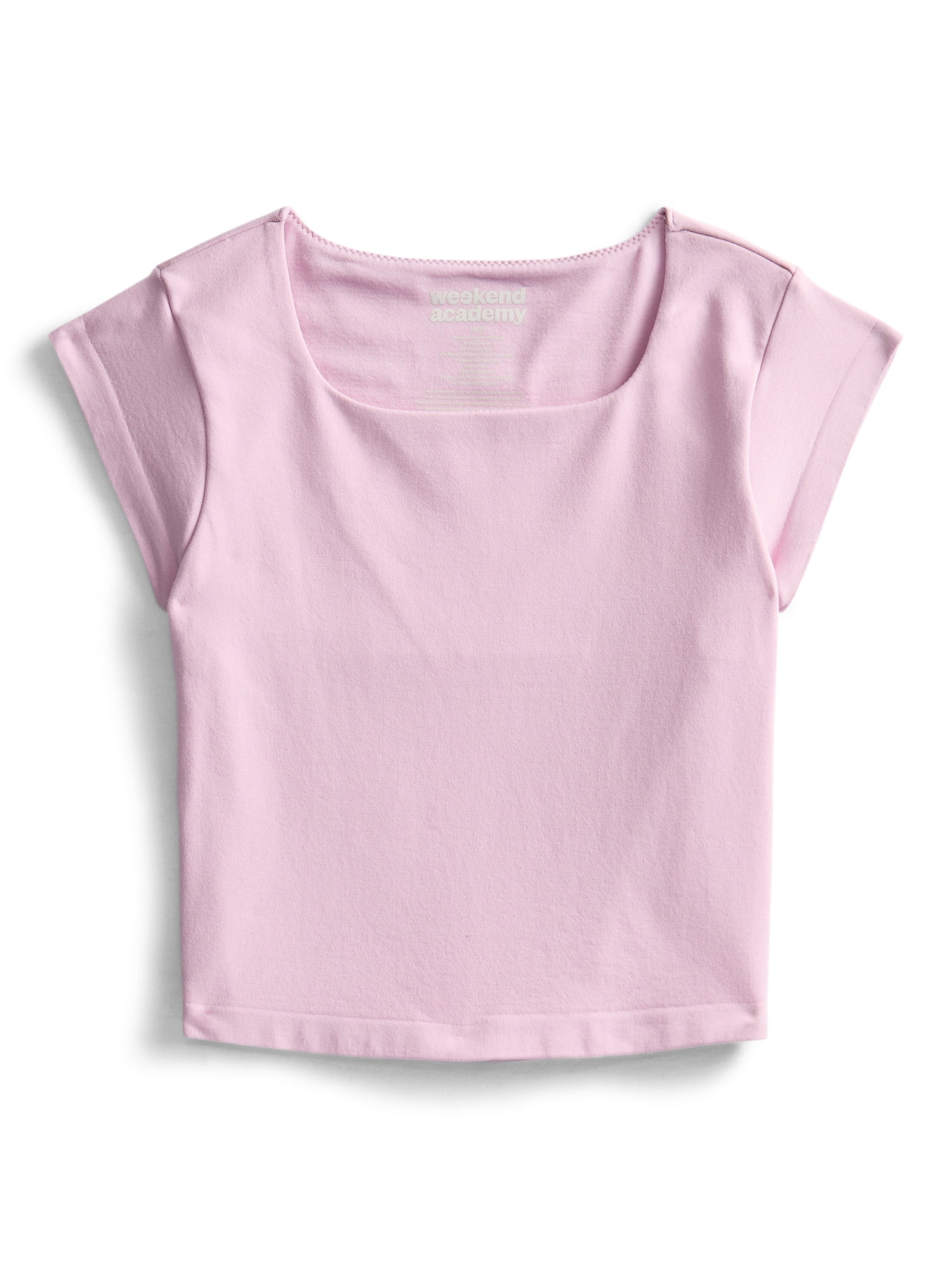 Weekend Academy Girls Seamless Top, Size 4-18