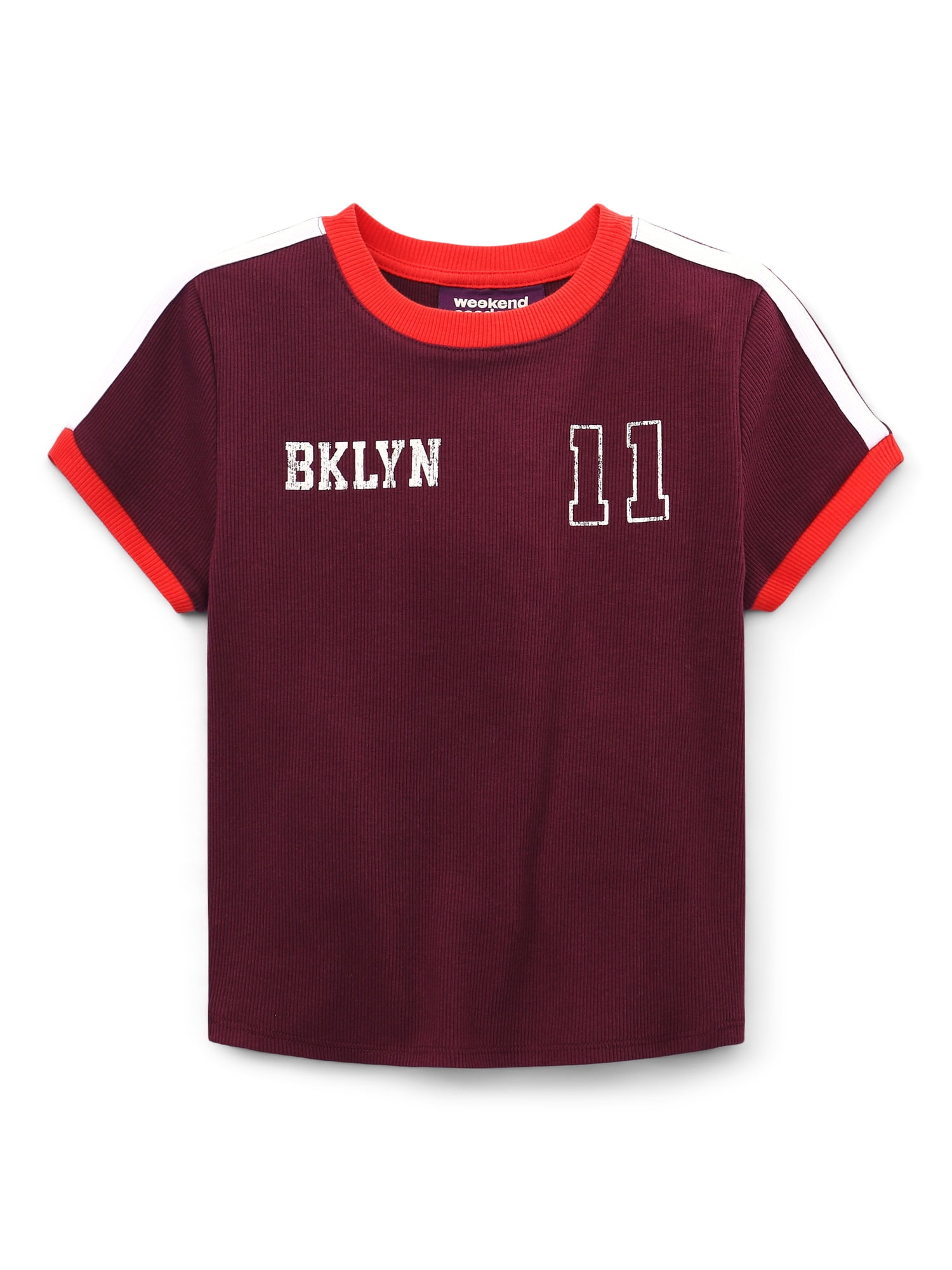 Weekend Academy Girl s Short Sleeve Graphic T Shirt Sizes 4 18