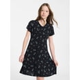 thumbnail image 1 of Weekend Academy Girls Button-Front Dress with Short Sleeves, Sizes 4-18, 1 of 5