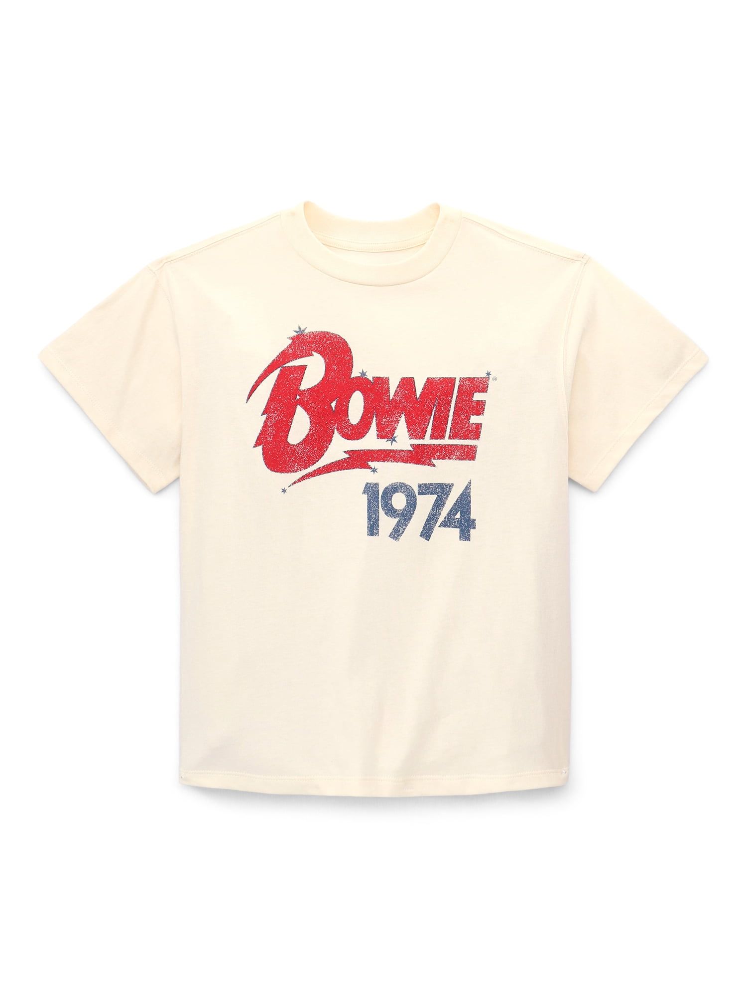 Weekend Academy Girls Short Sleeve Boxy Graphic T-Shirt, Sizes 4-18