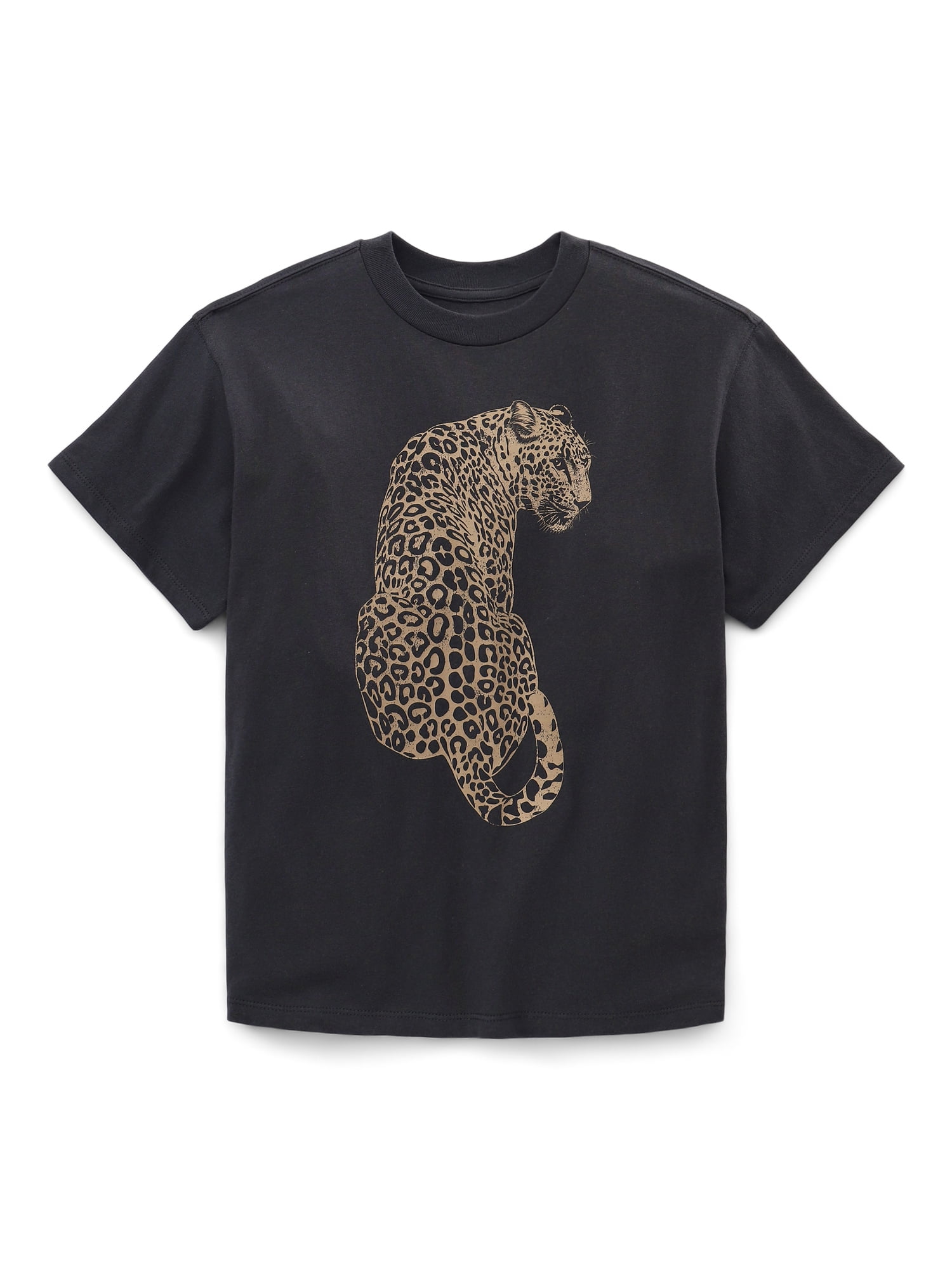 Weekend Academy Girls Short Sleeve Boxy Graphic T-Shirt, Sizes 4-18