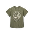 thumbnail image 1 of Weekend Academy Girls Short Sleeve Boxy Graphic T-Shirt, Sizes 4-18, 1 of 4