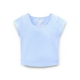 thumbnail image 1 of Weekend Academy Girls Cap Sleeve Seamless Top, Sizes 4-18, 1 of 5