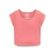 WEEKEND ACADEMY Girls Cap Sleeve Seamless Top, Sizes 4-18