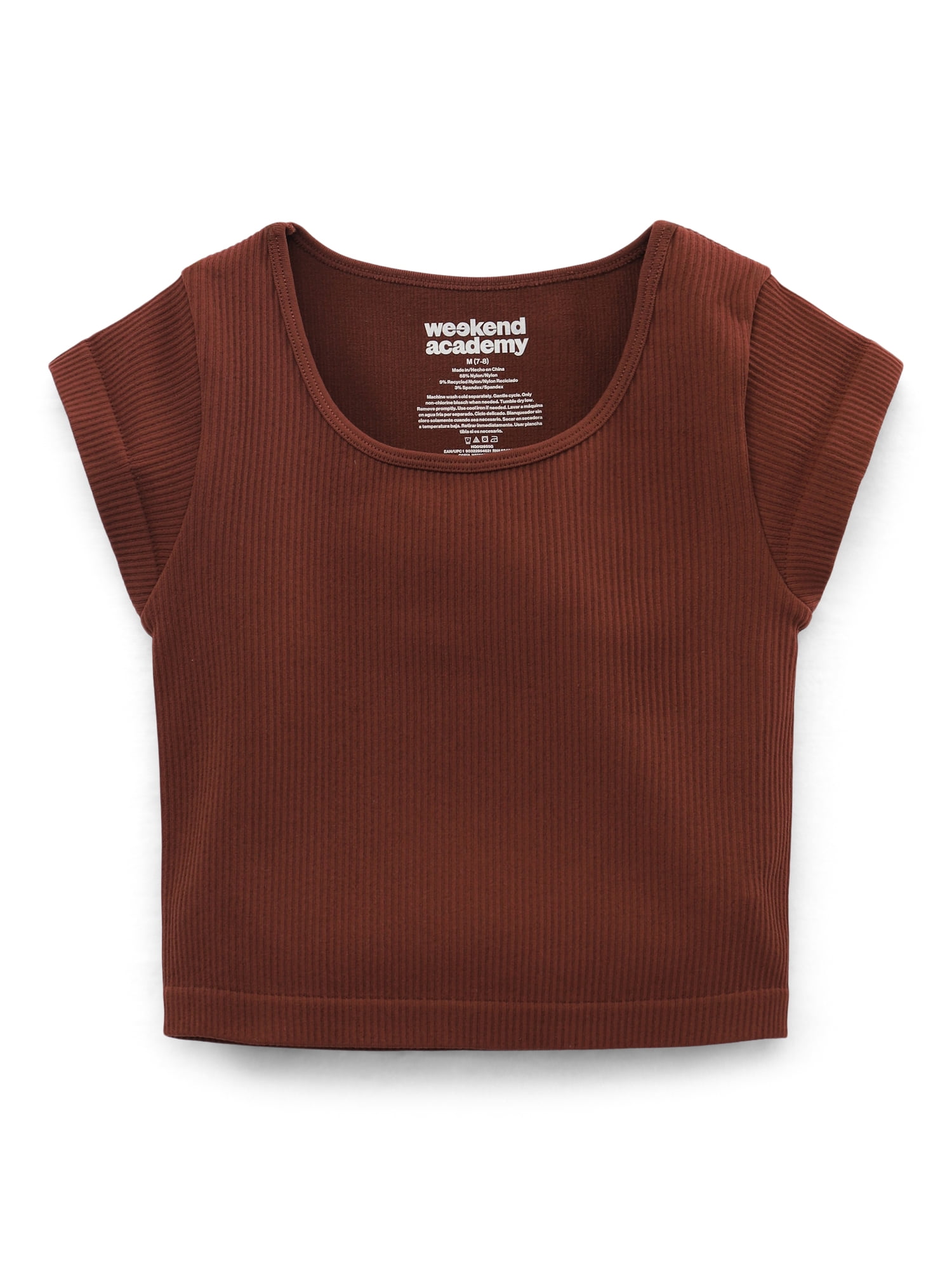 Weekend Academy Girls Long Sleeve Stripe Sweater – Soft Knit & Versatile