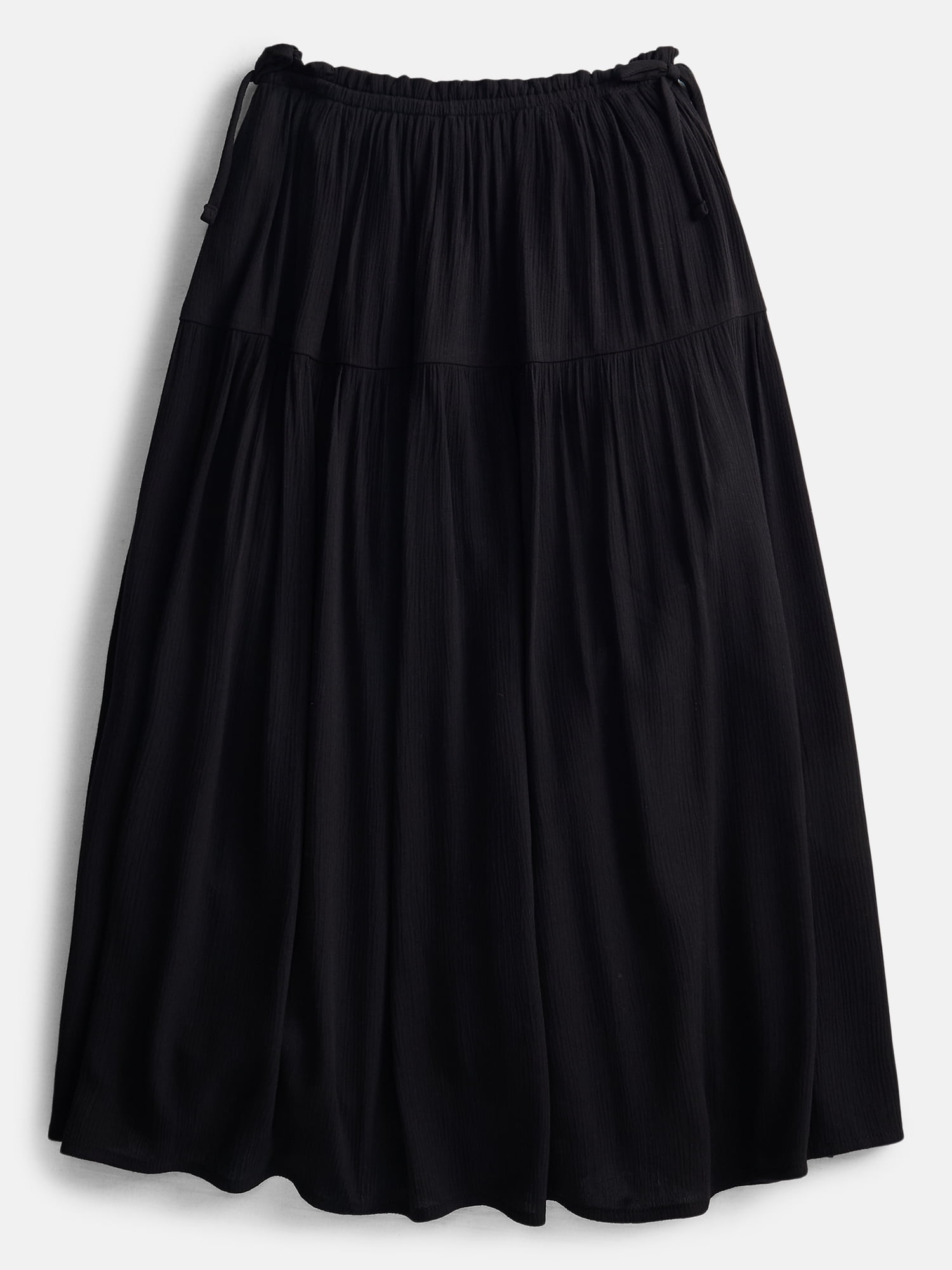 Weekend Academy Girls Maxi Skirt with Side Tie, Sizes 4-18