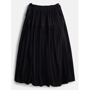 Weekend Academy Girls Maxi Skirt with Side Tie, Sizes 4-18