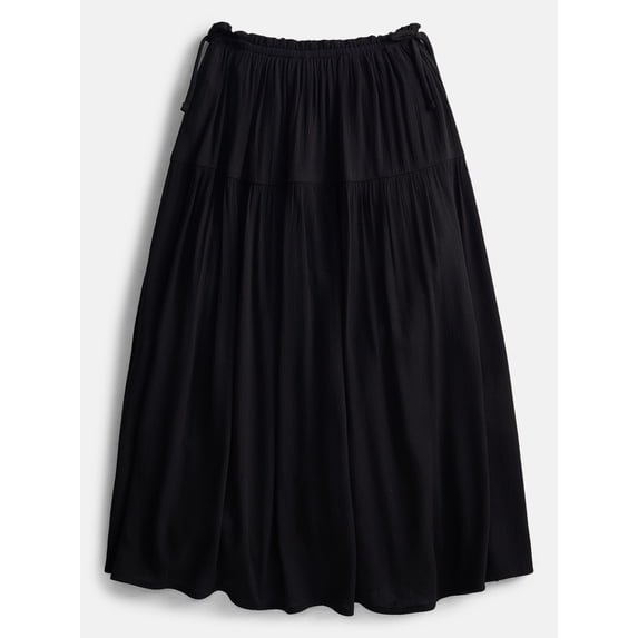 Weekend Academy Girls Maxi Skirt with Side Tie, Sizes 4-18