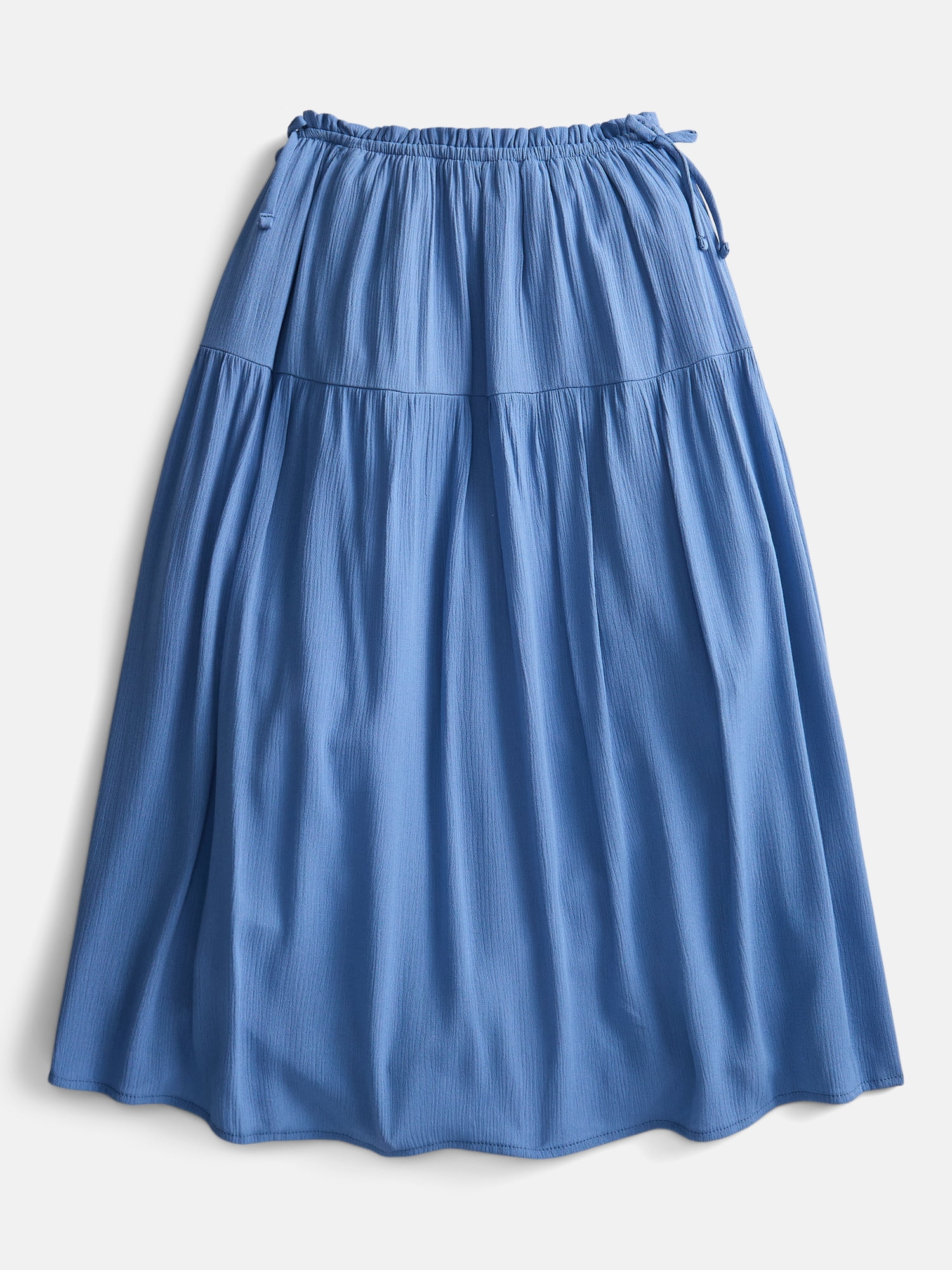 Weekend Academy Girls Maxi Skirt with Side Tie, Sizes 4-18