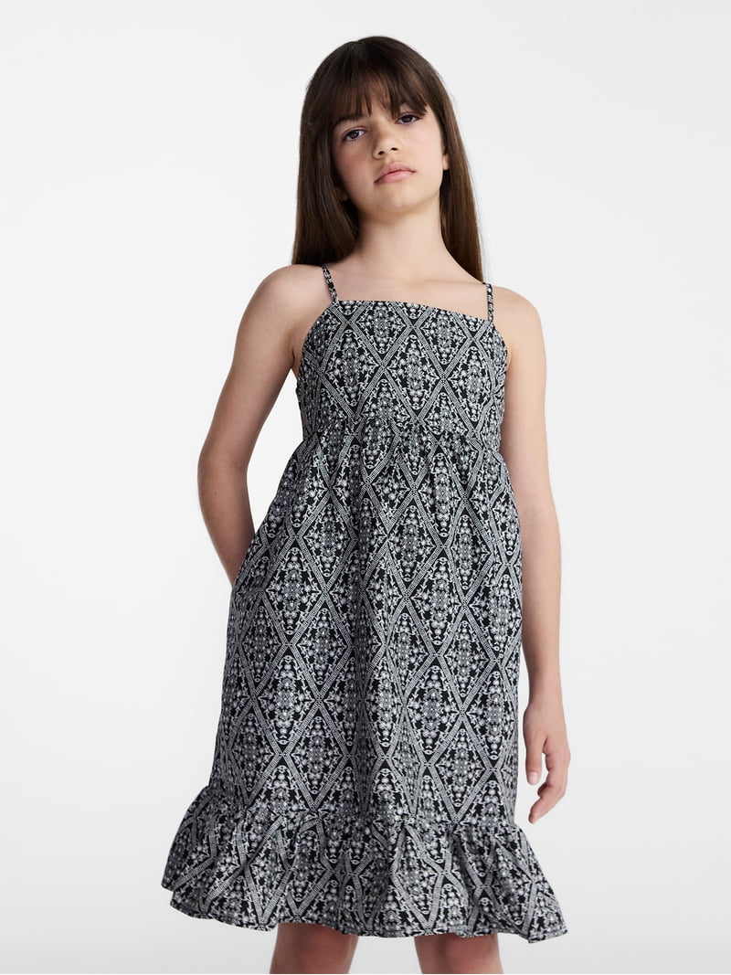 midi dress with corset Denim Blue Corset Midi Dress L main image 1