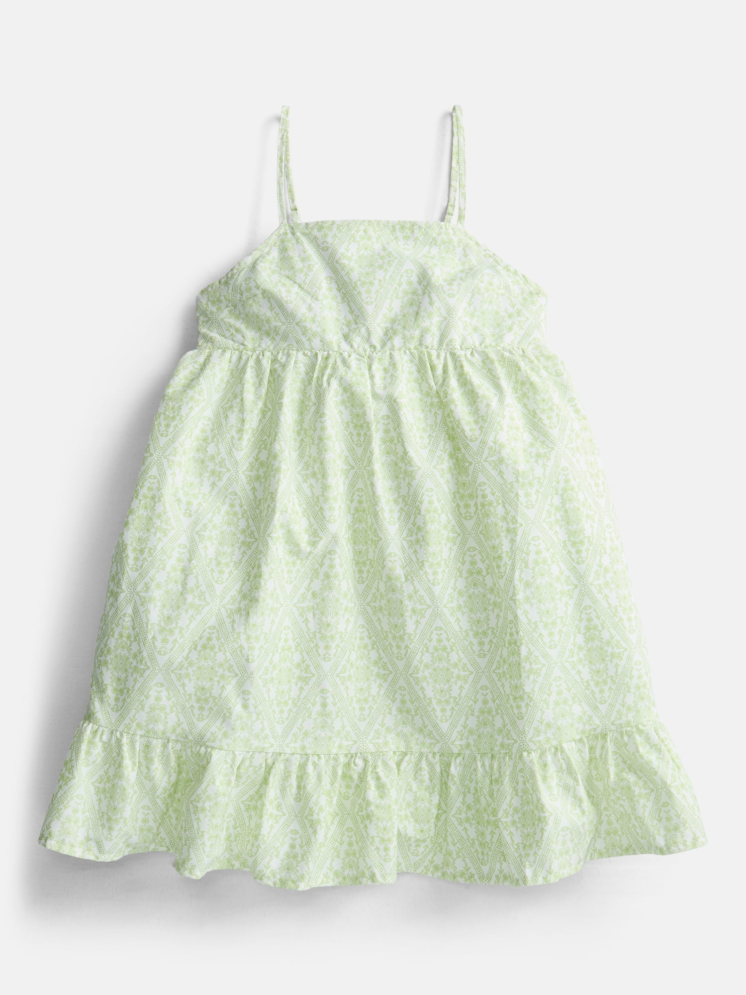 Weekend Academy Girls Sleeveless Cotton Babydoll Dress, Sizes 4-18