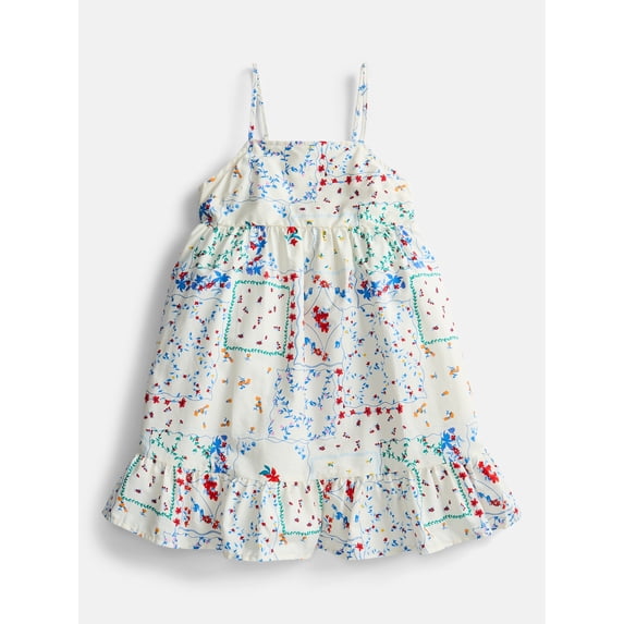 Weekend Academy Girls Sleeveless Cotton Babydoll Dress, Sizes 4-18