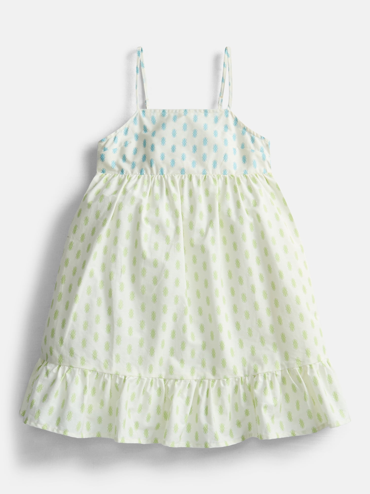 Weekend Academy Girls Sleeveless Cotton Babydoll Dress, Sizes 4-18
