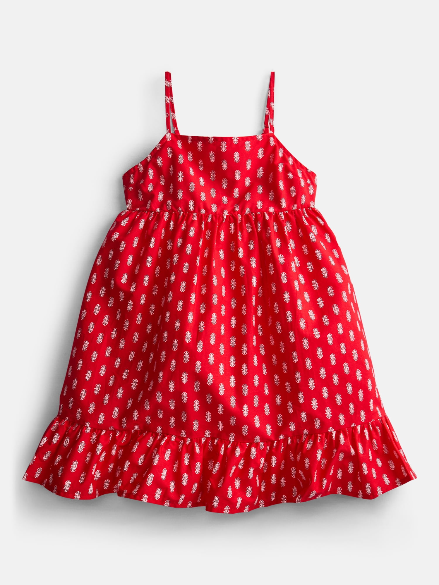 Weekend Academy Girls Sleeveless Cotton Babydoll Dress, Sizes 4-18