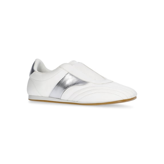 Weekend Academy Girls Slip On Sneakers with Thin Soles