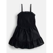 Weekend Academy Girls Smocked Ruffle Cotton Dress, Sizes 4-18