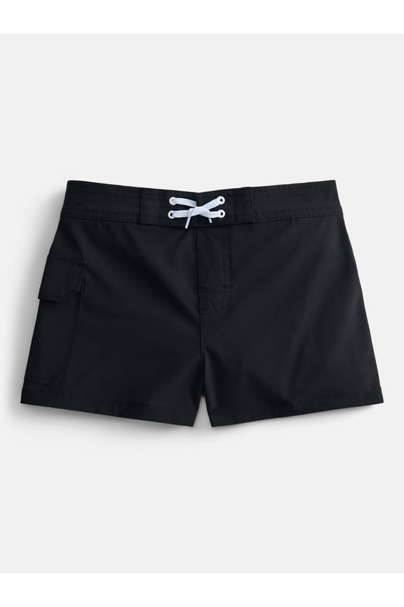Girls Swim Boardshorts, Sizes 4-18