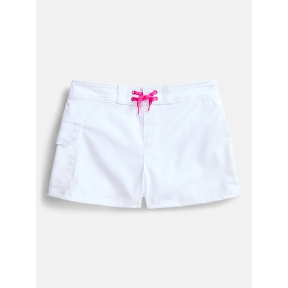 Weekend Academy Girls Swim Boardshorts, Sizes 4-18