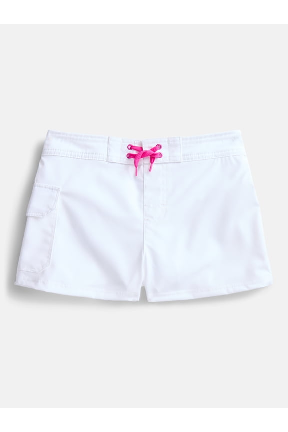 Girls Swim Boardshorts, Sizes 4-18