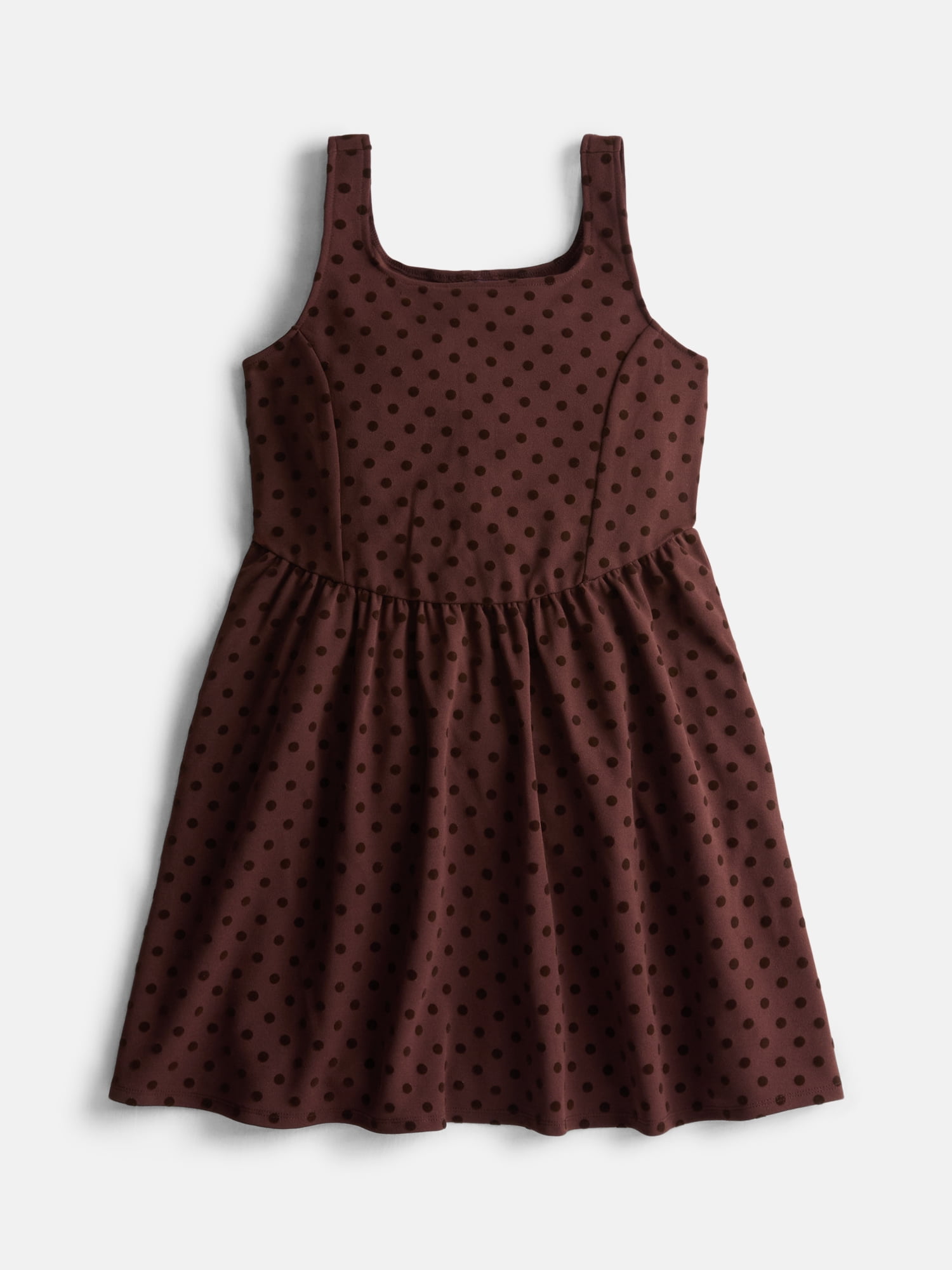 Weekend Academy Girls Sleeveless Flocked Velvet Dress, Sizes 4-18