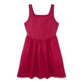 thumbnail image 1 of Weekend Academy Girls Square Neck Sleeveless Corset Dress, Sizes 4-18, 1 of 4