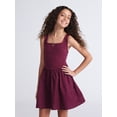 thumbnail image 1 of Weekend Academy Girls Square Neck Sleeveless Corset Dress, Sizes 4-18, 1 of 7
