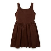 WEEKEND ACADEMY Girls Square Neck Sleeveless Corset Dress, Sizes 4-18