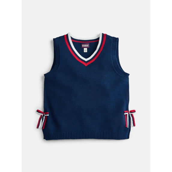 Weekend Academy Girls Sweater Vest, Sizes 4-18