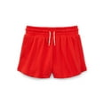 thumbnail image 1 of Weekend Academy Girls French Terry Pull-On Shorts, Sizes 4-18, 1 of 4