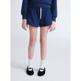 thumbnail image 1 of Weekend Academy Girls French Terry Pull-On Shorts, Sizes 4-18, 1 of 7