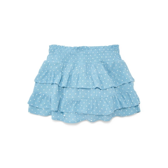 Weekend Academy Girls Tiered Ruffle Skirt, Sizes 4-18