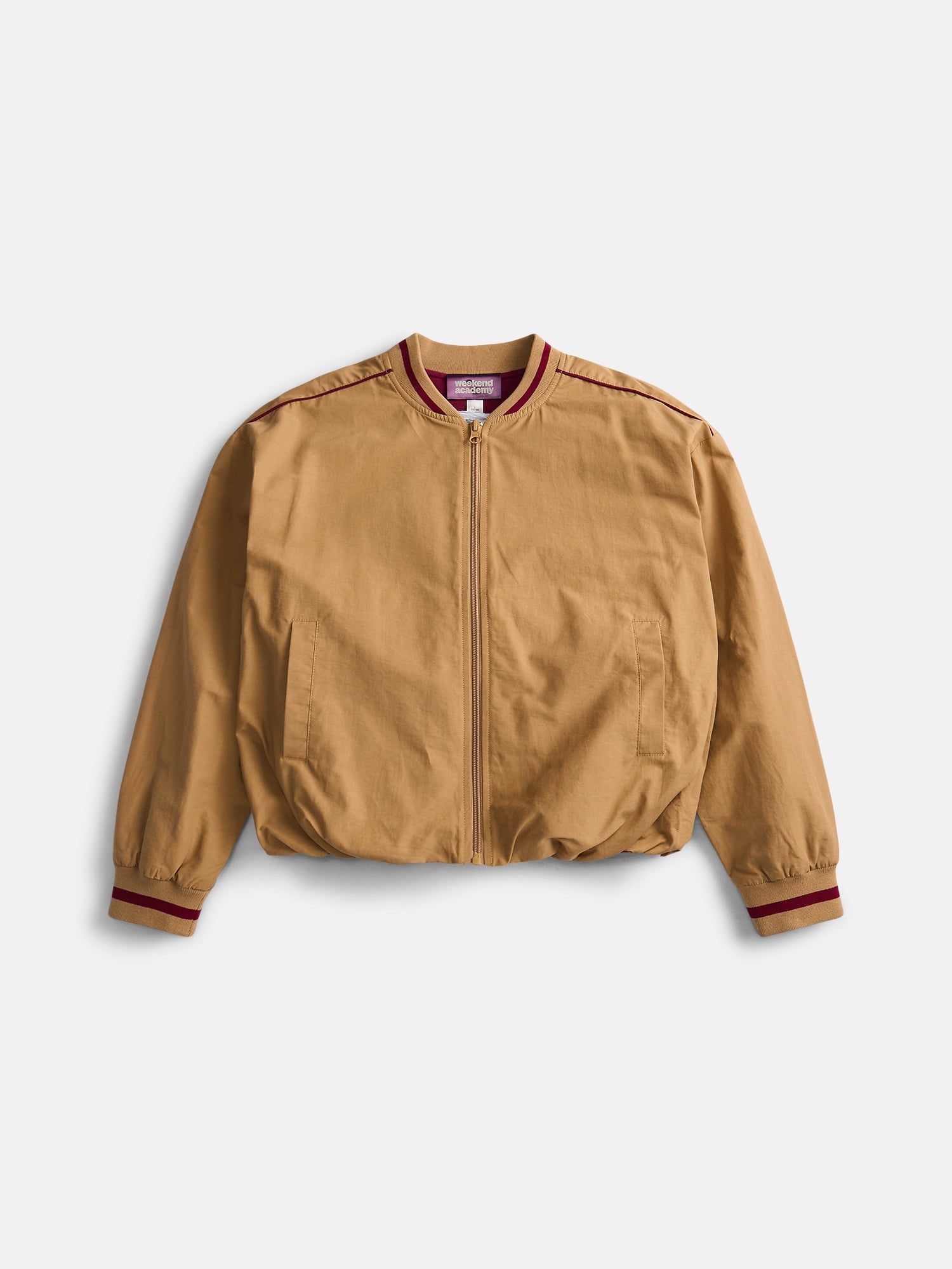 Weekend Academy Girls Track Jacket, Sizes 4-18