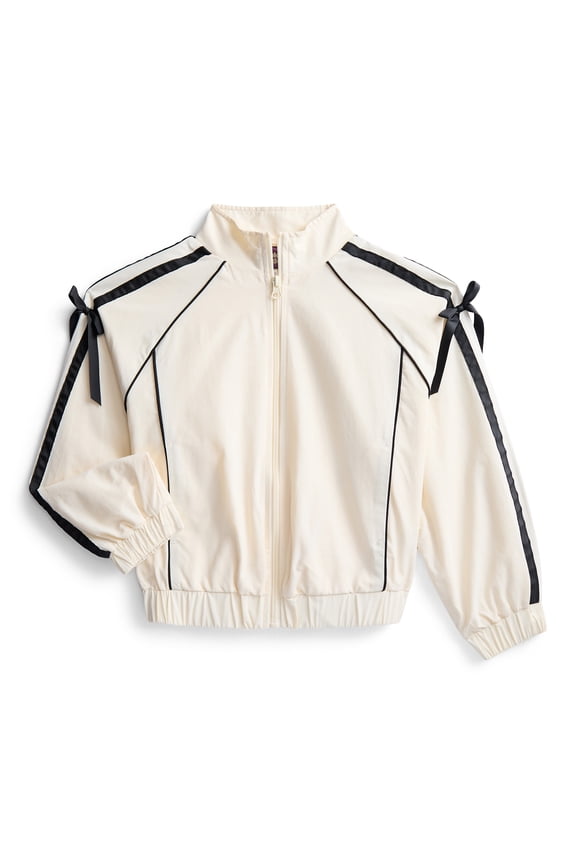 Girls Bow Track Jacket, Sizes 4-18