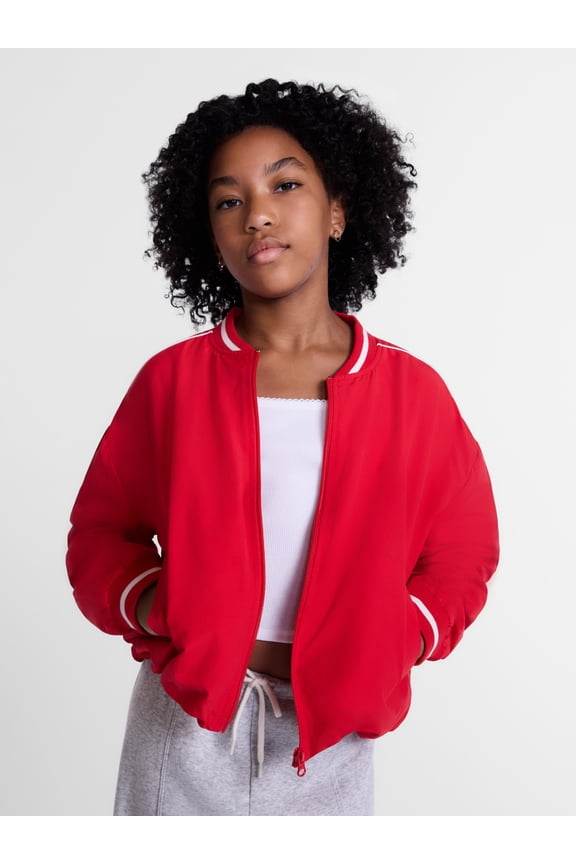Girls Track Jacket, Sizes 4-18
