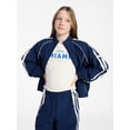 thumbnail image 1 of Weekend Academy Girls Bow Track Jacket, Sizes 4-18, 1 of 6