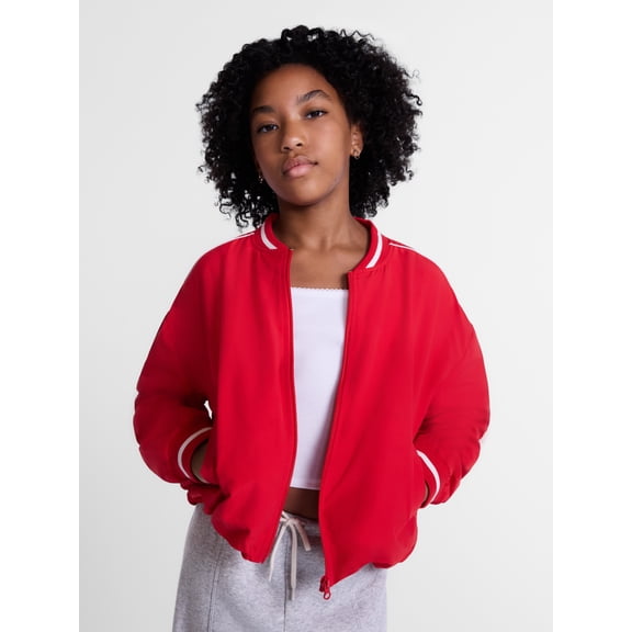 Weekend Academy Girls Track Jacket, Sizes 4-18