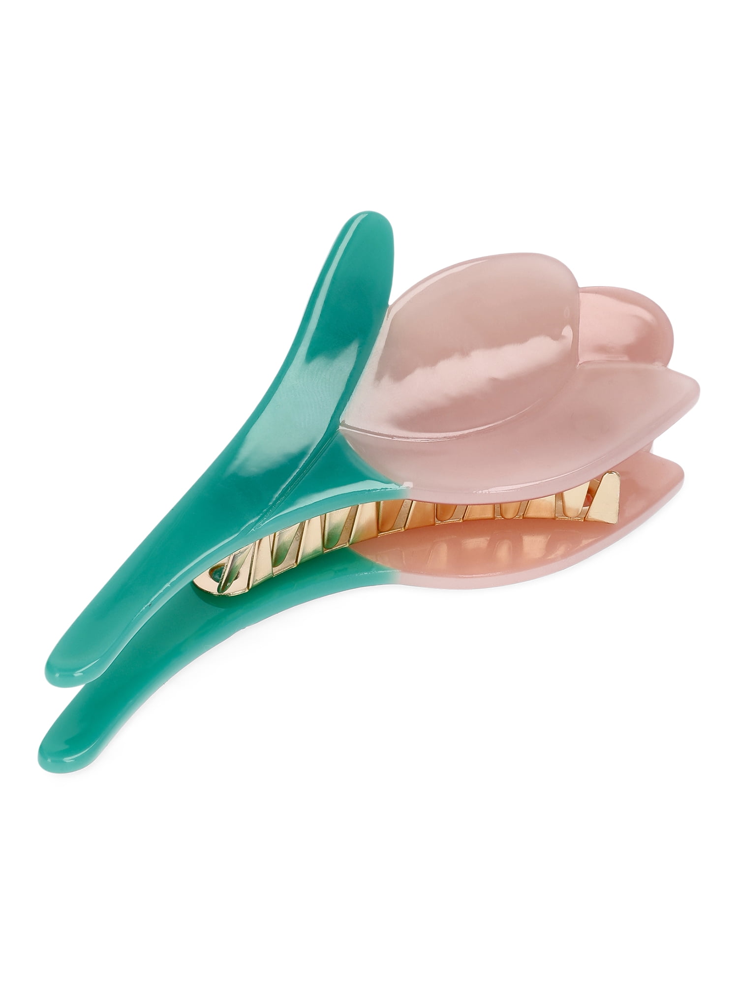 Weekend Academy Girls Tulip Hairclip, Pink
