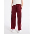 thumbnail image 1 of Weekend Academy Girls Velour Track Pants, Size 4-18, 1 of 4