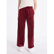Weekend Academy Girls Velour Track Pants, Size 4-18
